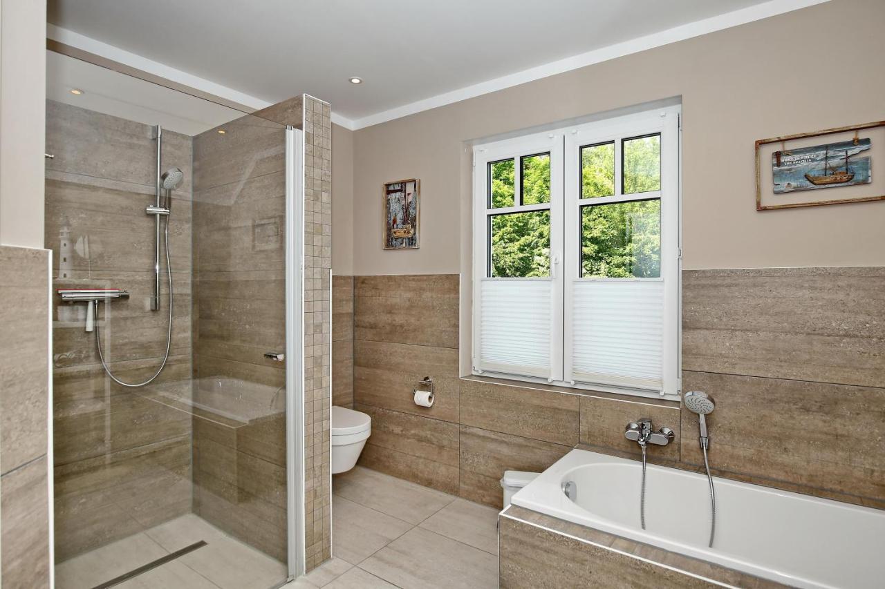 Haus Am Wald Wohnung Sonne Wittenbeck Esterno foto