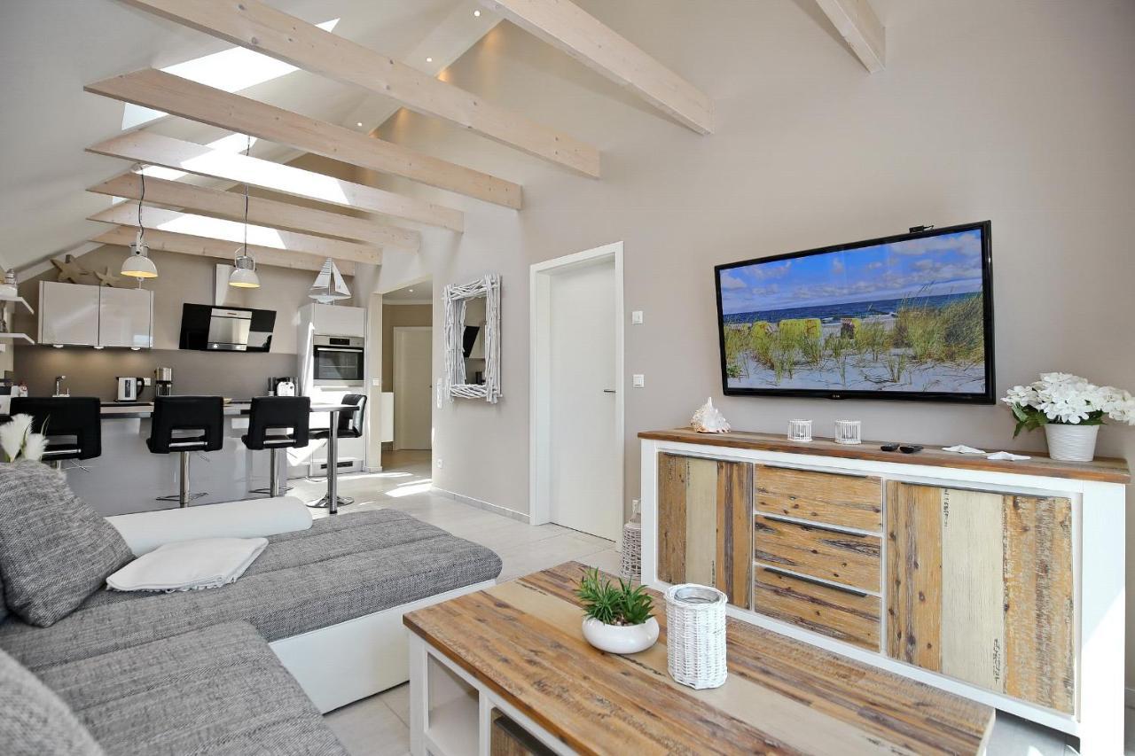 Haus Am Wald Wohnung Sonne Wittenbeck Esterno foto